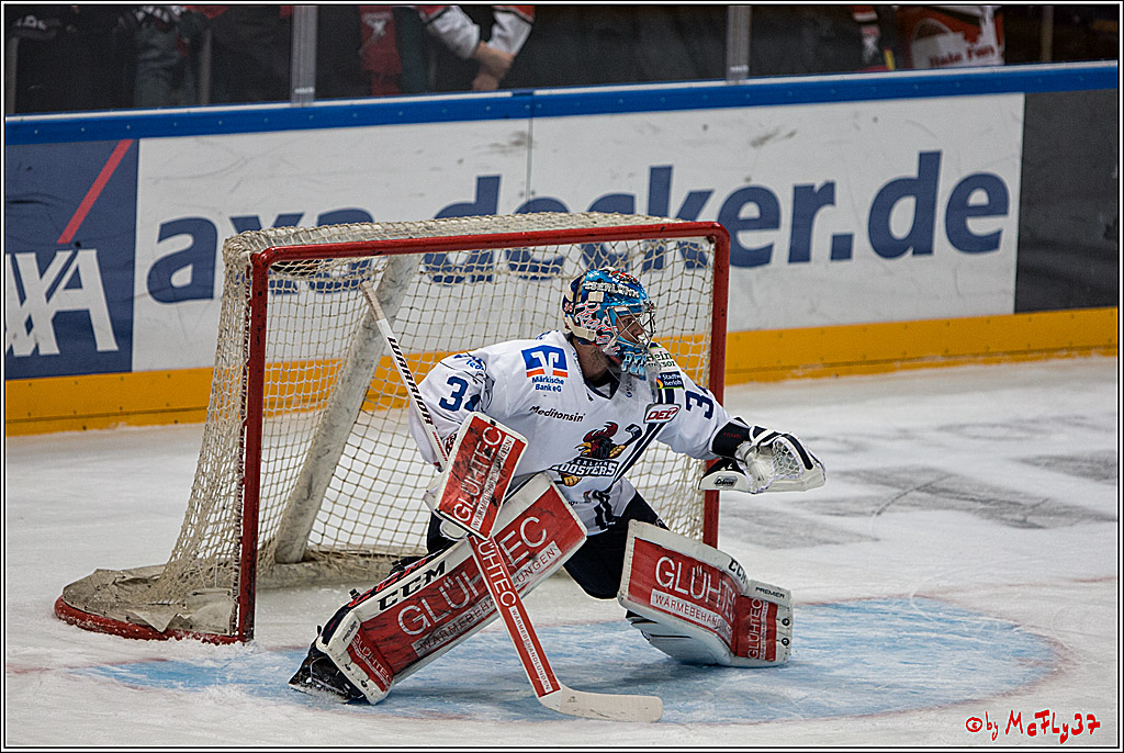 DEL, Koelner Haie - Iserlohn Roosters, 28.12.2016